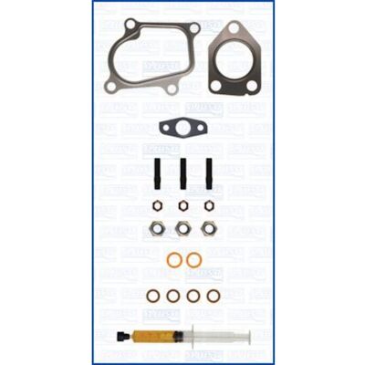 Kit de suralimentation AJUSA JTC12067 - Avec vis, seringue avec huile, joints Kit de suralimentation AJUSA JTC12067 - Avec vis, seringue avec huile, joints
