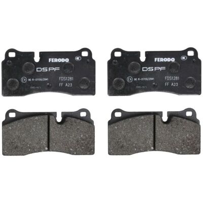 Plaquettes de Frein Performance Ferodo - Usage Routier Hautes Performances Plaquettes de Frein Performance Ferodo - Usage Routier Hautes Performances