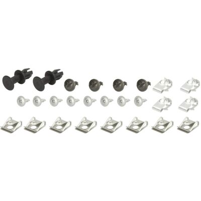 Kit de fixation de cache moteur Romix - Protection moteur & anti-encastrement Kit de fixation de cache moteur Romix - Protection moteur & anti-encastrement