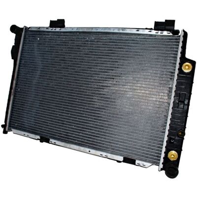 Radiateur THERMOTEC D7M010TT - Aluminium, Plastique, pour Mercedes-Benz Classe E Radiateur THERMOTEC D7M010TT - Aluminium, Plastique, pour Mercedes-Benz Classe E