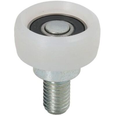 Guide porte coulissante ROLL MB06 - Acier robuste Guide porte coulissante ROLL MB06 - Acier robuste