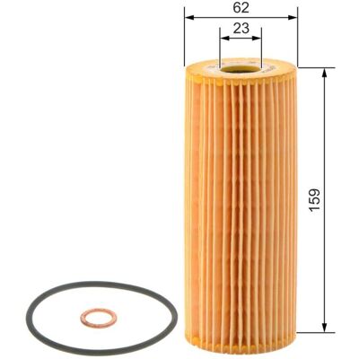 Filtre à huile Bosch A1041800109, A1041800709 - Filtre à huile Filtre à huile Bosch A1041800109, A1041800709 - Filtre à huile