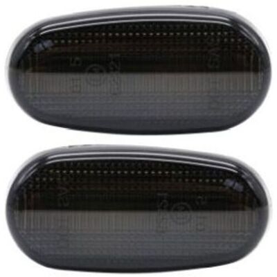 Clignotants de voiture BLIC L01-140-001LED-S gris fumée - Paire Clignotants de voiture BLIC L01-140-001LED-S gris fumée - Paire