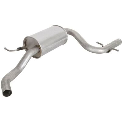 Bosal 233-437 Silencieux Intermédiaire - Échappement Bosal 233-437 Silencieux Intermédiaire - Échappement