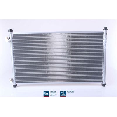 Nissens 94733 Condenseur de clim pour Honda Civic Vii, Accord Vi Nissens 94733 Condenseur de clim pour Honda Civic Vii, Accord Vi