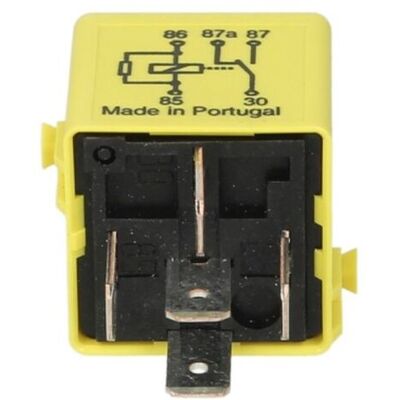 Relais Bosch - 0 986 332 041 - 12V, 5 broches, Normally Open - Type de relais Relais Bosch - 0 986 332 041 - 12V, 5 broches, Normally Open - Type de relais