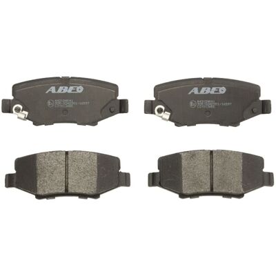 Jeu de plaquettes de frein ABE C2Y013ABE, arrière Jeu de plaquettes de frein ABE C2Y013ABE, arrière