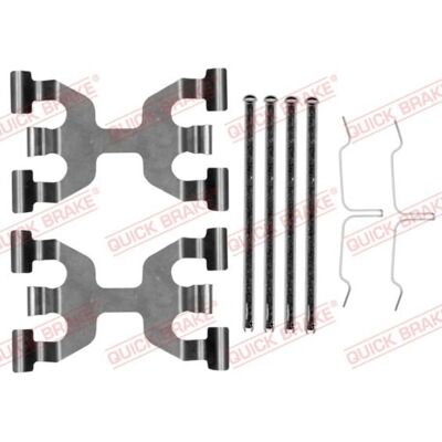 QUICK BRAKE 109-0189 Kit de plaquettes de frein pour GLC QUICK BRAKE 109-0189 Kit de plaquettes de frein pour GLC