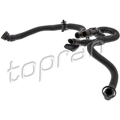 Flexible tuyau de ventilation du couvre-culasse Topran - 118 658 Flexible tuyau de ventilation du couvre-culasse Topran - 118 658