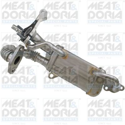 Radiateur, réaspiration des gaz d'échappement MEAT & DORIA 88870 Radiateur, réaspiration des gaz d'échappement MEAT & DORIA 88870