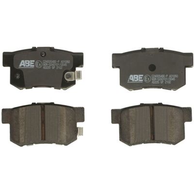 Jeu de plaquettes de frein ABE C24005ABE, arrière Jeu de plaquettes de frein ABE C24005ABE, arrière