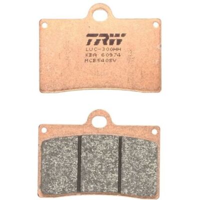 Jeu de plaquettes de frein TRW MCB540SV Jeu de plaquettes de frein TRW MCB540SV