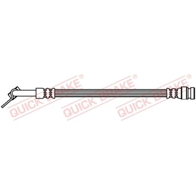 Flexible de frein QUICK BRAKE 50.509 M10x1 - Type de frein Flexible de frein QUICK BRAKE 50.509 M10x1 - Type de frein