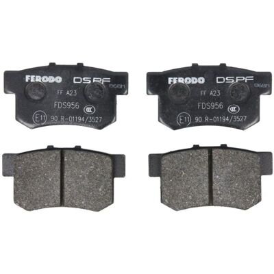 Jeu de plaquettes de frein FERODO Performance FDS956, arrière Jeu de plaquettes de frein FERODO Performance FDS956, arrière