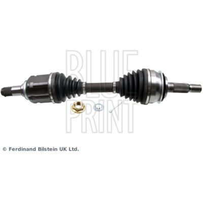 Arbre de transmission Toyota ADBP890025 - Avant, avec écrou et goupille Arbre de transmission Toyota ADBP890025 - Avant, avec écrou et goupille
