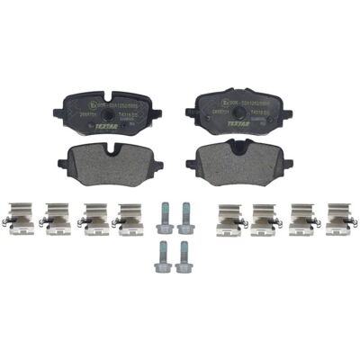 TEXTAR 2668701 Kit de Plaquettes de Frein - Compatible avec ZF TEXTAR 2668701 Kit de Plaquettes de Frein - Compatible avec ZF