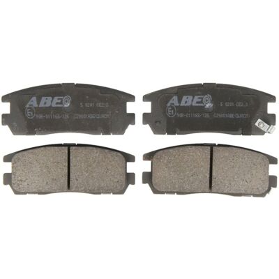 Jeu de plaquettes de frein ABE C29001ABE, arrière Jeu de plaquettes de frein ABE C29001ABE, arrière