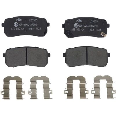 Kit de plaquettes de frein ATE - Indicateur d'usure, accessoires, 225kW Kit de plaquettes de frein ATE - Indicateur d'usure, accessoires, 225kW