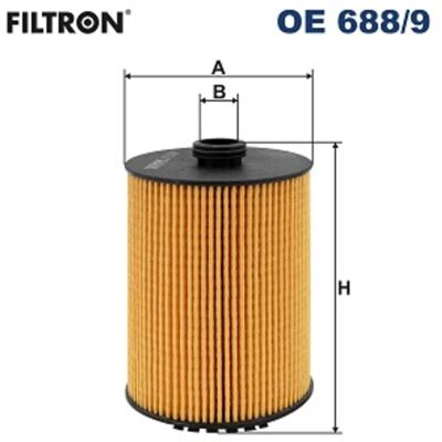 Filtron OE 688/9 - Filtre à huile Filtron OE 688/9 - Filtre à huile