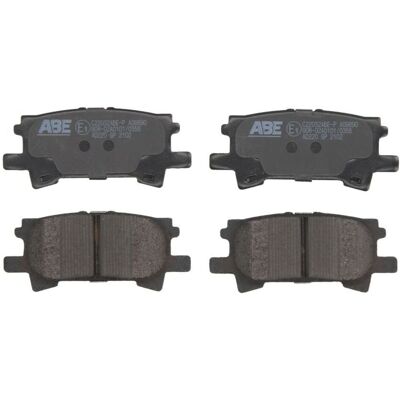 Jeu de plaquettes de frein ABE C22032ABE, arrière Jeu de plaquettes de frein ABE C22032ABE, arrière