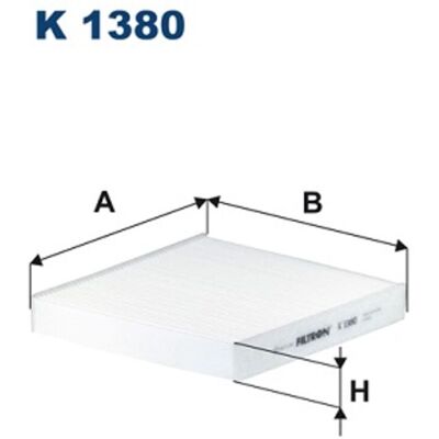 Filtron Filtre à air - Compartiment passagers K 1380 Filtron Filtre à air - Compartiment passagers K 1380