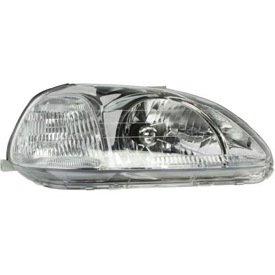 Honda Civic Phare Droit H4 - Phare Honda Civic Phare Droit H4 - Phare
