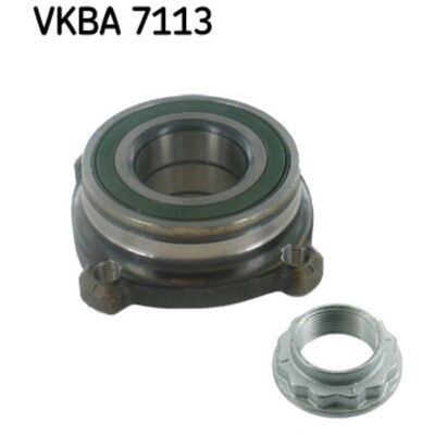 Kit de roulements de roue BMW VKBA 7113 avec capteur ABS Kit de roulements de roue BMW VKBA 7113 avec capteur ABS