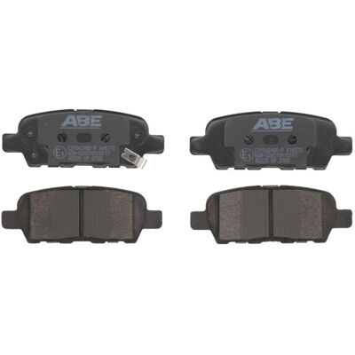 Jeu de plaquettes de frein ABE C21042ABE, arrière Jeu de plaquettes de frein ABE C21042ABE, arrière