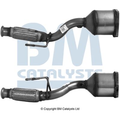 BM CATALYSTS - Catalyseur spécifique au véhicule - 720mm BM CATALYSTS - Catalyseur spécifique au véhicule - 720mm