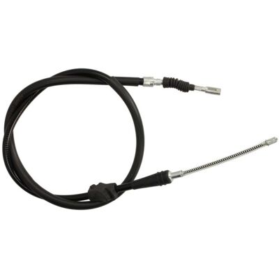 Câble de traction ABE - Diamètre 4,5mm - Longueur 1110/1345mm - Gauche - Frein de stationnement Câble de traction ABE - Diamètre 4,5mm - Longueur 1110/1345mm - Gauche - Frein de stationnement