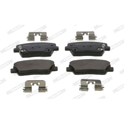 Ferodo FDB5152 - Kit de plaquettes de frein arrière pour Kia Stinger Ferodo FDB5152 - Kit de plaquettes de frein arrière pour Kia Stinger