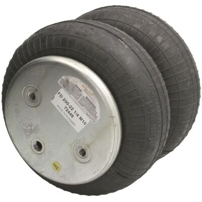 Contitech FD200-22 1/4 M10 Ressort à air - Composant de suspension pneumatique Contitech FD200-22 1/4 M10 Ressort à air - Composant de suspension pneumatique