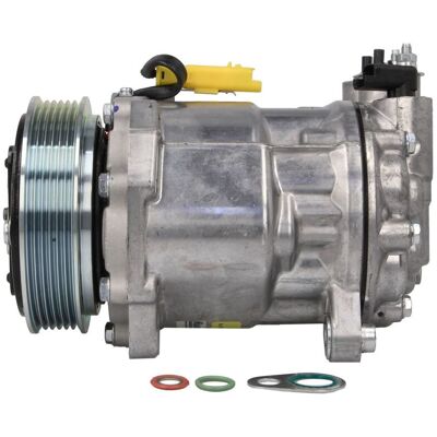 NISSENS 89398 Compresseur de Clim - Modèle: 89398 - R134a - 12V - PAG 46 - 160cc - 119mm - 6 Rainures NISSENS 89398 Compresseur de Clim - Modèle: 89398 - R134a - 12V - PAG 46 - 160cc - 119mm - 6 Rainures