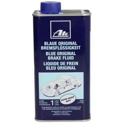 Liquide de frein ATE 03.9901-0302.2 DOT3 1L Liquide de frein ATE 03.9901-0302.2 DOT3 1L