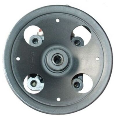 Pompe de direction hydraulique SPIDAN 0.054066 - Hydraulique, Raccord à visser, Poulie 130mm, 6 nervures, Reconditionné Pompe de direction hydraulique SPIDAN 0.054066 - Hydraulique, Raccord à visser, Poulie 130mm, 6 nervures, Reconditionné