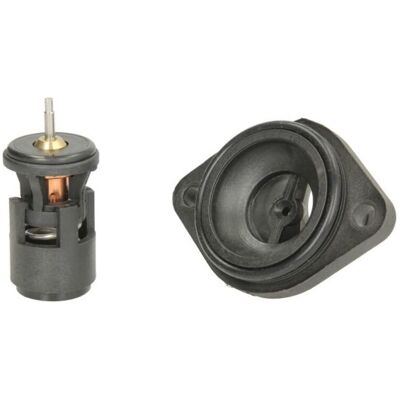 THERMOTEC D2W004TT Thermostat - 87°C en Plastique avec Joint - Thermostat THERMOTEC D2W004TT Thermostat - 87°C en Plastique avec Joint - Thermostat