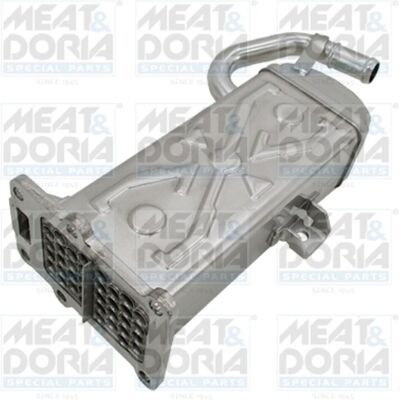 Radiateur, recyclage des gaz d'échappement MEAT & DORIA 88840 Radiateur, recyclage des gaz d'échappement MEAT & DORIA 88840