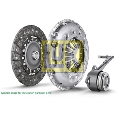 Kit d'embrayage LUK RepSet Pro 624 4048 Schaeffler LuK 33 Kit d'embrayage LUK RepSet Pro 624 4048 Schaeffler LuK 33