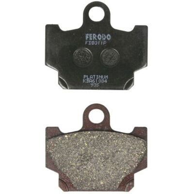 Plaquettes de frein Ferodo FDB 311 Platinum - Plaquettes de frein Plaquettes de frein Ferodo FDB 311 Platinum - Plaquettes de frein