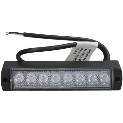 Feu de remorque Aspock A41-2032-001 - LED, Blanc, IP69K Feu de remorque Aspock A41-2032-001 - LED, Blanc, IP69K