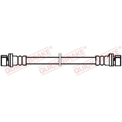 Tuyau de frein flexible M10x1 - 236mm pour Honda Civic Tuyau de frein flexible M10x1 - 236mm pour Honda Civic