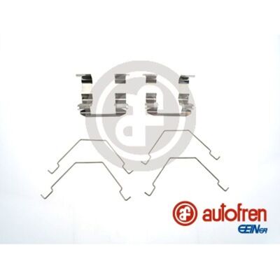 Kit de plaquettes de frein avant - Autofren Seinsa pour Ford USA Probe, Mazda Kit de plaquettes de frein avant - Autofren Seinsa pour Ford USA Probe, Mazda