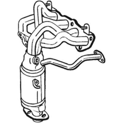 Bosal Yaris III 3/5 portes Convertisseur Catalytique Euro 6 - Catalytic Converter Bosal Yaris III 3/5 portes Convertisseur Catalytique Euro 6 - Catalytic Converter