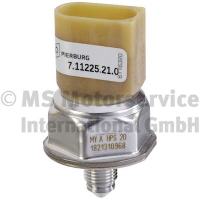 Capteur de pression de carburant Pierburg - Compatible VW, Audi, Porsche, Škoda Capteur de pression de carburant Pierburg - Compatible VW, Audi, Porsche, Škoda
