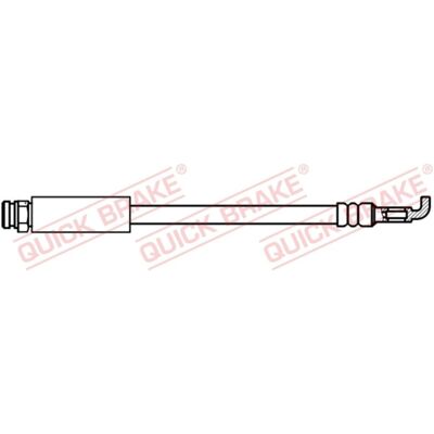Flexible de frein Quick Brake M10x1 - Mazda CX-5 Flexible de frein Quick Brake M10x1 - Mazda CX-5