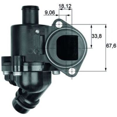 Thermostat d'eau MAHLE TM 3 100 Thermostat d'eau MAHLE TM 3 100