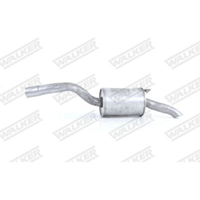 WALKER 22655 Silencieux - Arrière, 900mm, Aluminium - Silencieux WALKER 22655 Silencieux - Arrière, 900mm, Aluminium - Silencieux