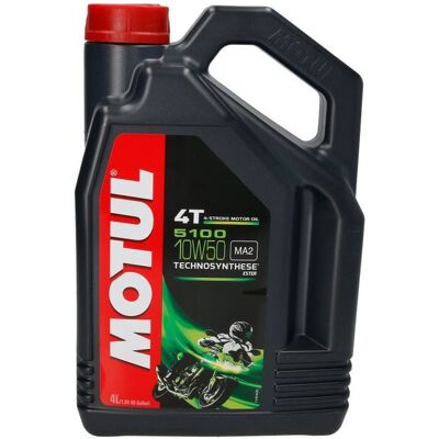 Huile moto Motul 5100 10w50 - 4L Huile moto Motul 5100 10w50 - 4L
