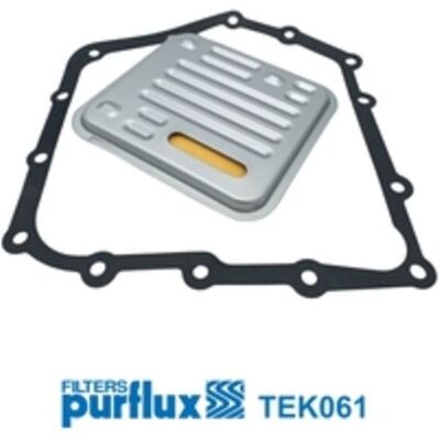 Jeu de filtres hydrauliques, transmission automatique PURFLUX TEK061 Jeu de filtres hydrauliques, transmission automatique PURFLUX TEK061