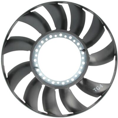 THERMOTEC D9W001TT Roue du ventilateur - Refroidissement du moteur THERMOTEC D9W001TT Roue du ventilateur - Refroidissement du moteur